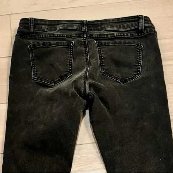 Black Wax jeans juniors size 11 - Picture 5 of 6